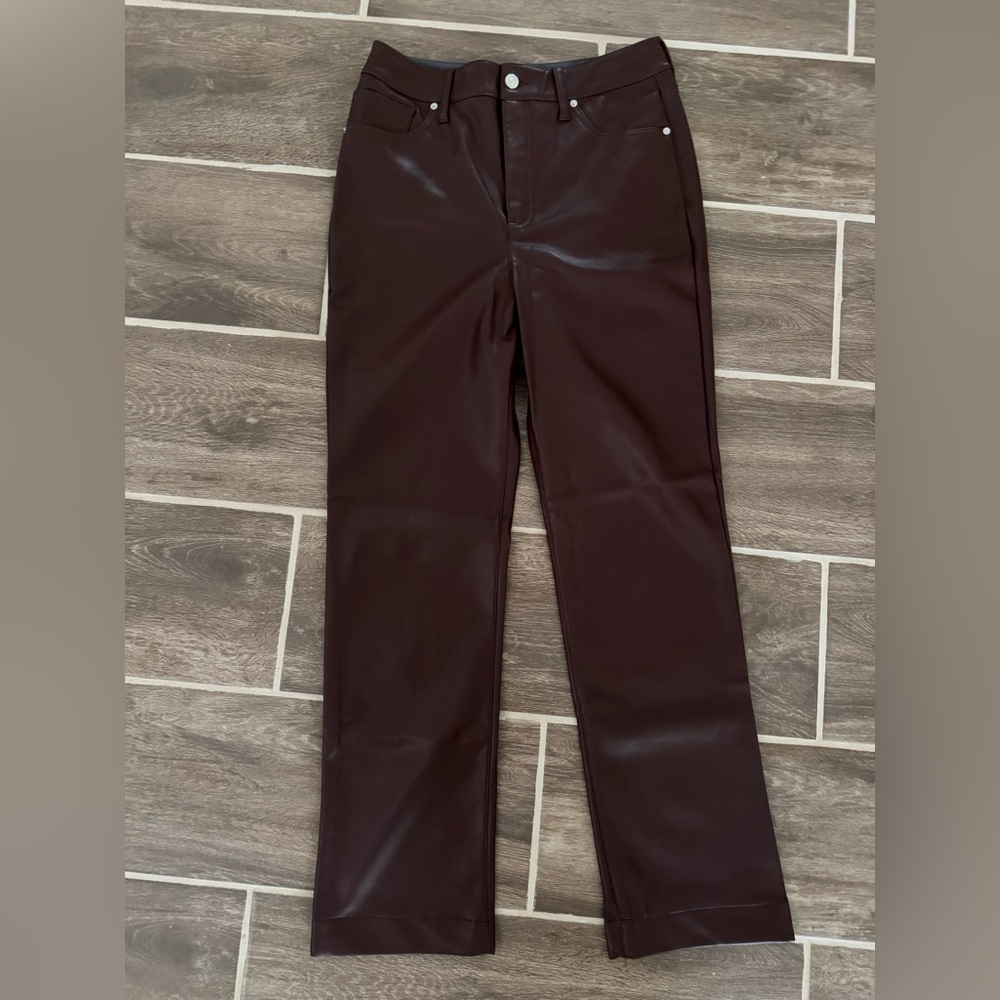 Express pleather pants